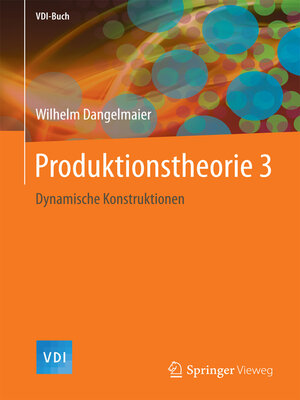 cover image of Produktionstheorie 3